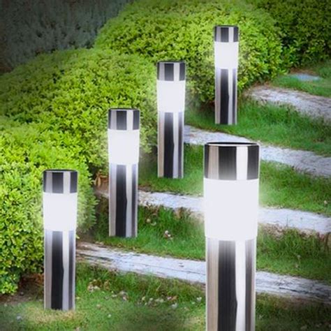 borne solaire de jardin.